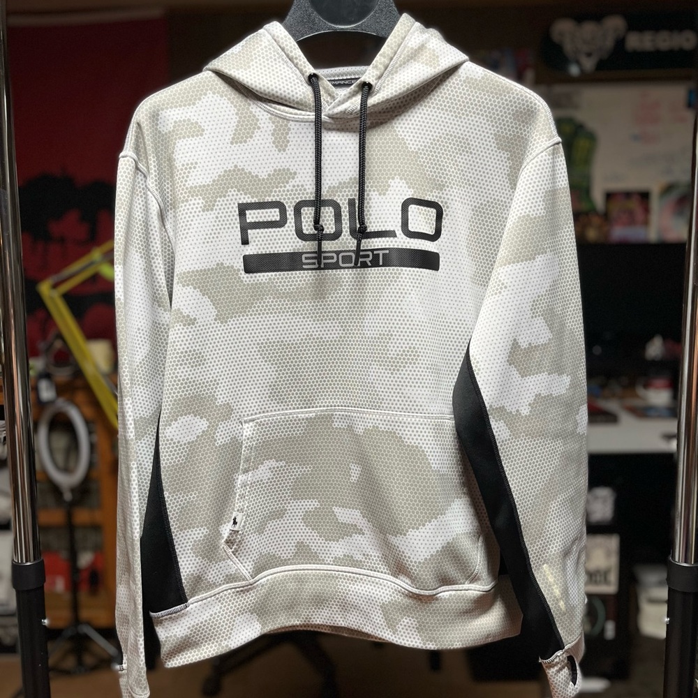 POLO SPORT thermogenesis hoodie in Medium